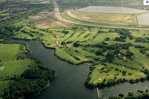 Aerial view of Fairfield Golf & Sailing Club