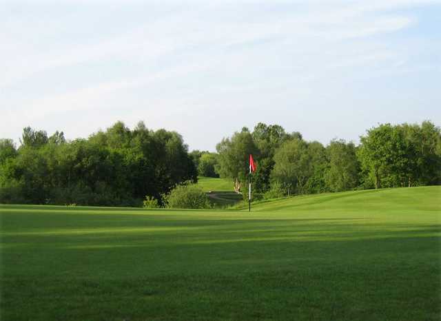 A view of hole #8 at North Manchester Golf Club