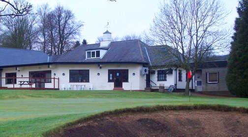 A view of the clubhouse at Regent Park Golf Club