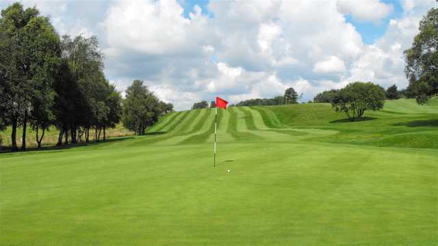 A view of green #2 at Walmersley Golf Club