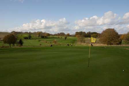 A view of hole #2 at Alresford Golf Club