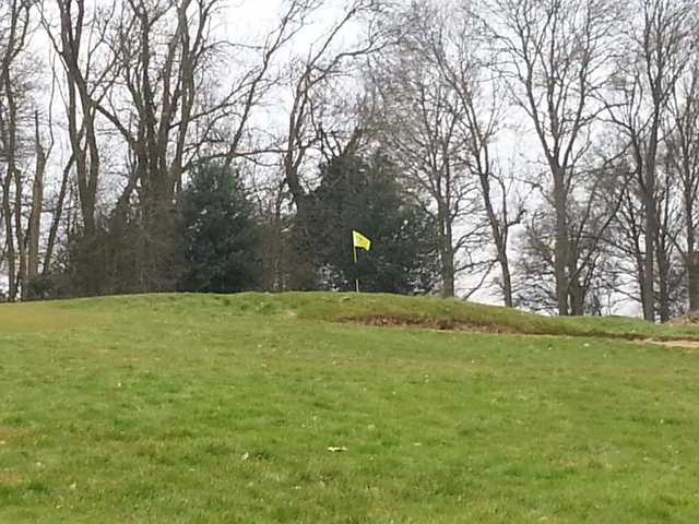 A view of the 7th hole at Alton Golf Club