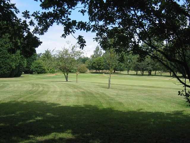 A view of the 9th fairway at Bishopswood Golf Club