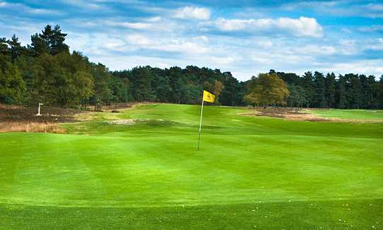 A view of the 4th hole at Blackmoor Golf Club
