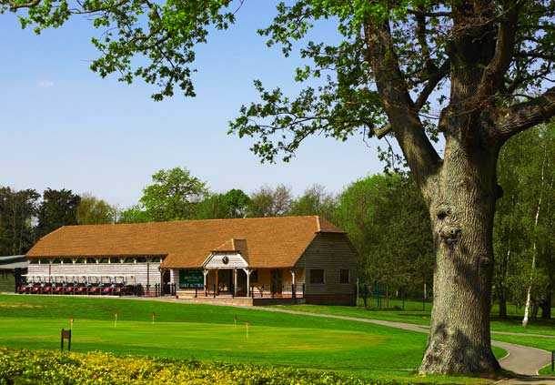 A view of the practice area at Meon Valley Hotel & Country Club