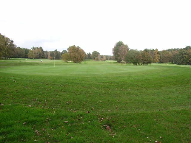 A view of green #15 at 18-hole Course from Southampton City.