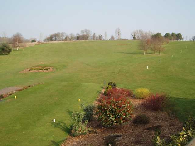 A view of tee at South Herefordshire Golf Club