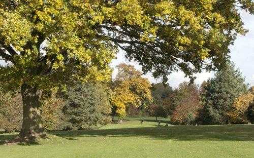 A view of fairway #5 at Church Course from Aldenham Golf Club