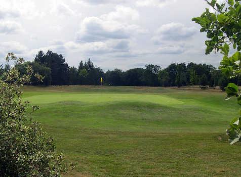 A view of the 11th green at Brickendon Grange Golf Club