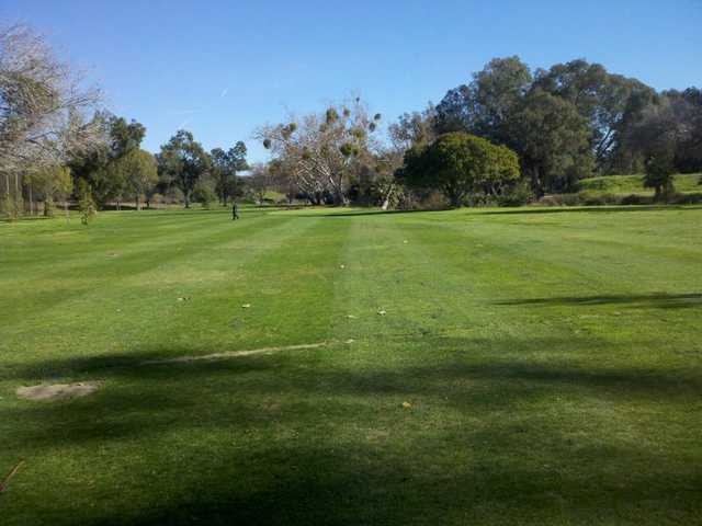 A view of the green at Rancho Carlsbad Golf Club