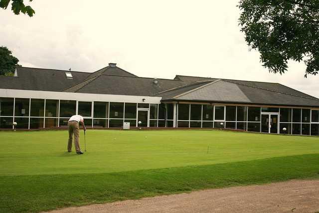 A view of the clubhouse at Manor of Groves Golf  Hotel & Country Club