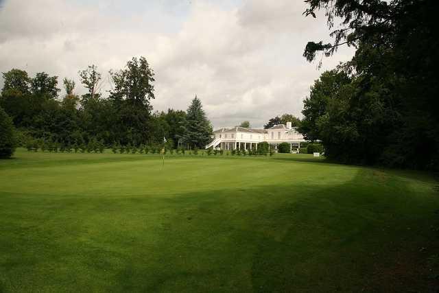 A view of a green at Manor of Groves Golf  Hotel & Country Club