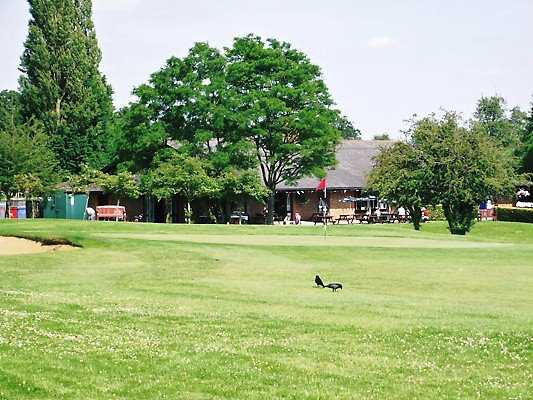 A view of green at Stevenage Golf & Conference Centre