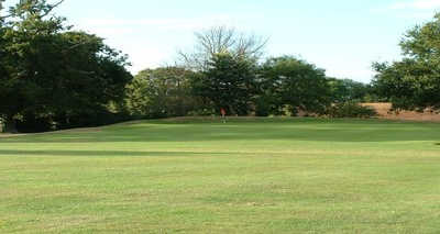 A view from fairway at Ryde Golf Club