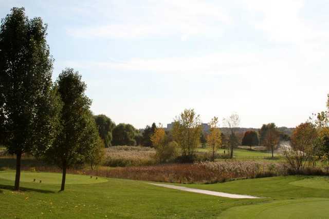 A view from River Bend Golf Course