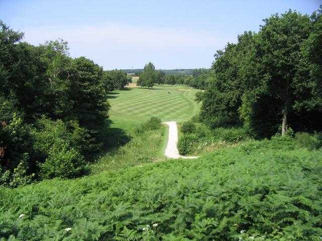 A view of fairway at Canterbury Golf Club