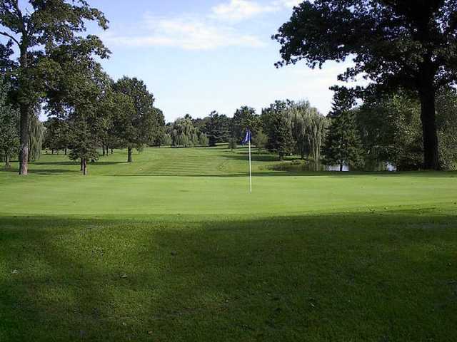 View from the 17th hole at Beechwood Golf Course