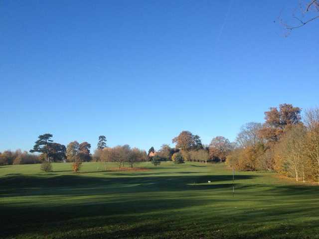 A view from Cobtree Manor Park Golf Course