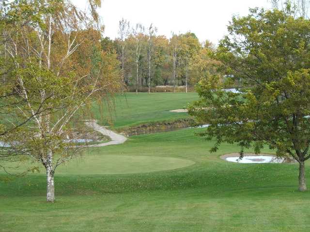 View of a green at South Shore Country Club