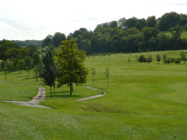 A view of fairway at High Elms Golf Club