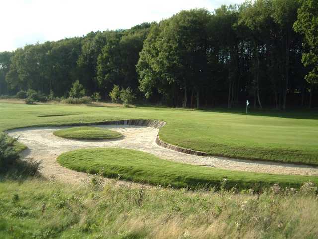 A view of the 6th hole at Kings Hill Golf Club