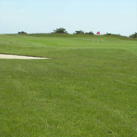 A view from fairway #11 at Lydd Golf Club