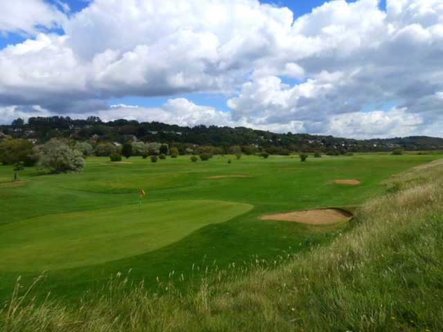 A view from Hythe Golf Club