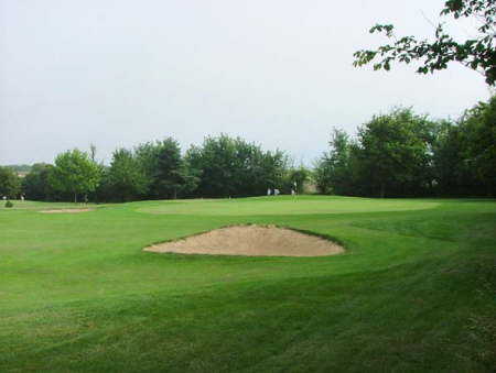 A view of the 1st green at St Augustines Golf Club