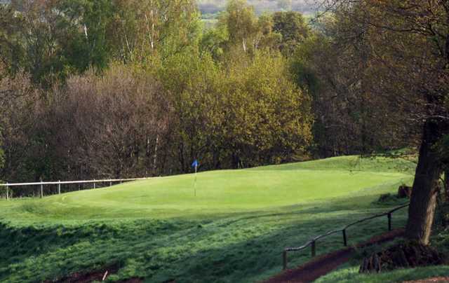 A view of the 16th green at Spitfire Course from West Malling Golf Club