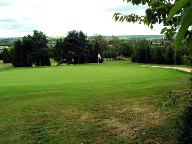 9th hole at Accrington & District Golf Club