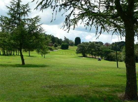 A view of the 17th fairway at Blackburn Golf Club