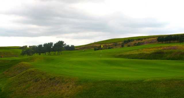 A view of a green at Darwen Golf Club