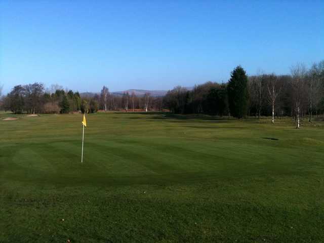 A view of a hole #3 at Great Harwood Golf Club