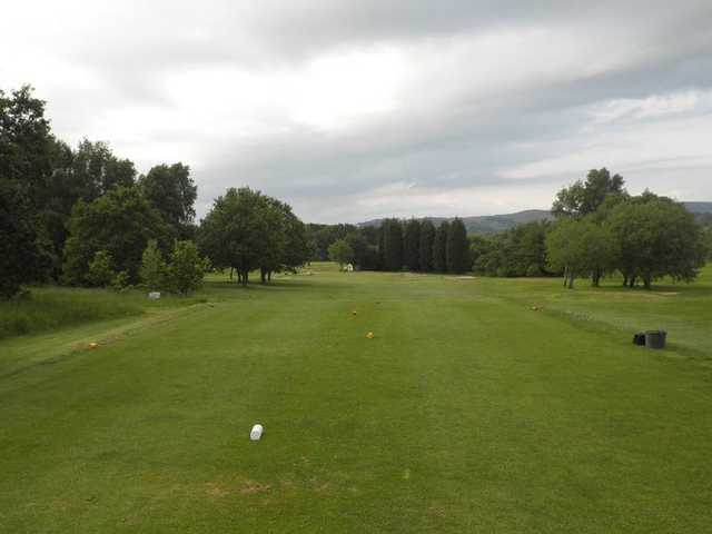 A view from tee #6 at Great Harwood Golf Club