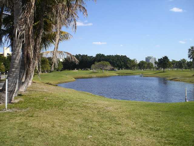 View from Fort Myers Beach Golf Club