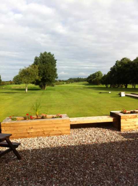 A view from Poulton le Fylde Golf Club