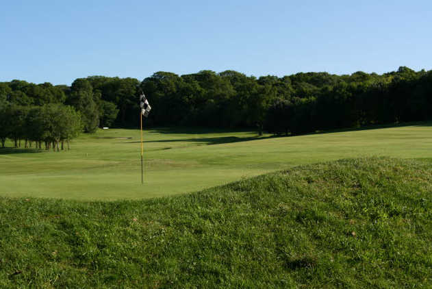 A view of the 13th hole at Towneley Golf Club