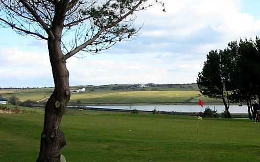 A view of hole #11 at Wilpshire Golf Club