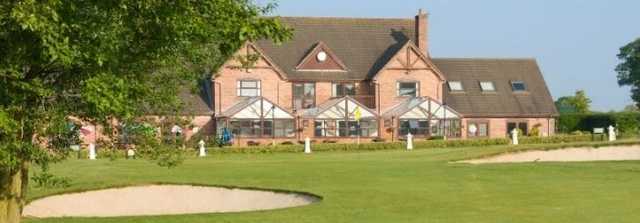 The grand clubhouse at Forest Hill Golf & Country Club