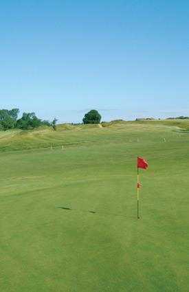 A view of the 16th hole at Kilworth Springs Golf Club