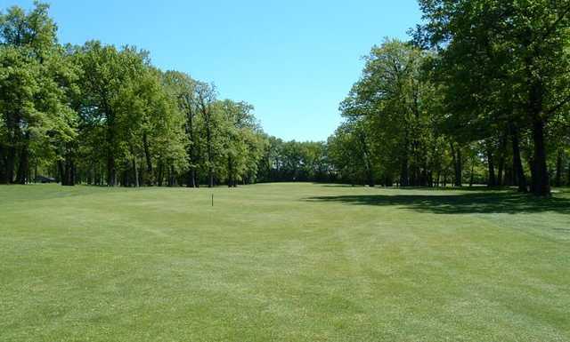 View of the 14th fairway at Foss Park Golf Course