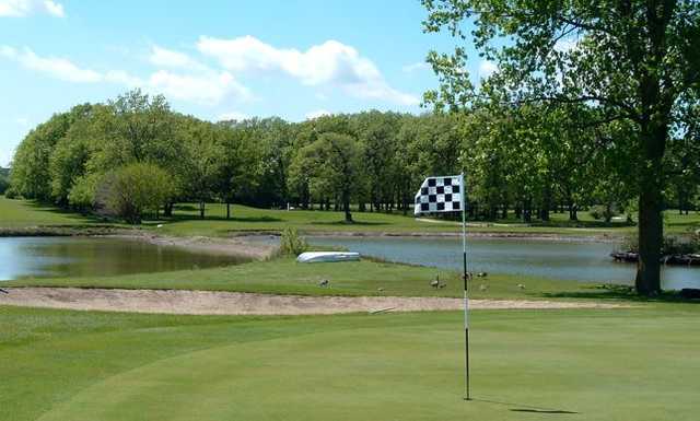 View of the 17th hole at Foss Park Golf Course