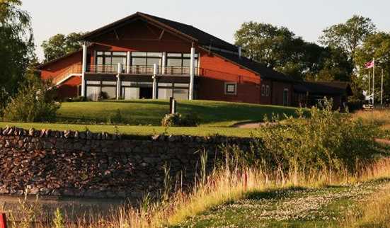 A view of the clubhouse at Park Hill Golf Club