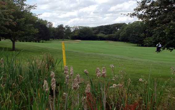 A view of fairway #14 at Scraptoft Golf Club