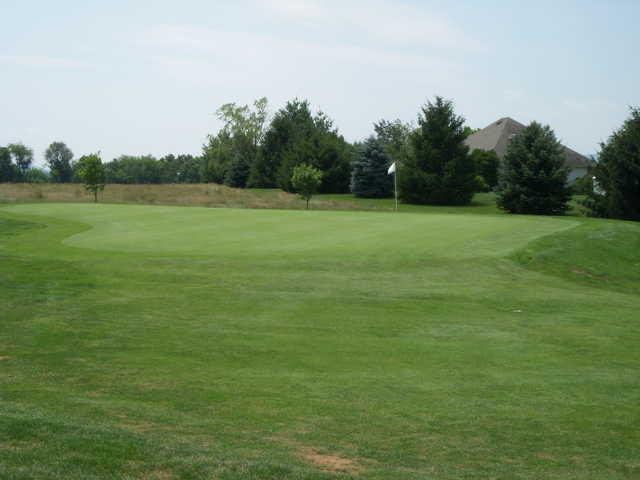 View of a green at Mayapple Golf Links