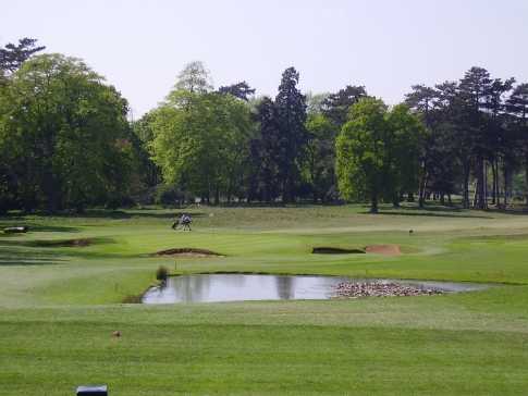 A view of the 6th hole at Belton Park Golf Club