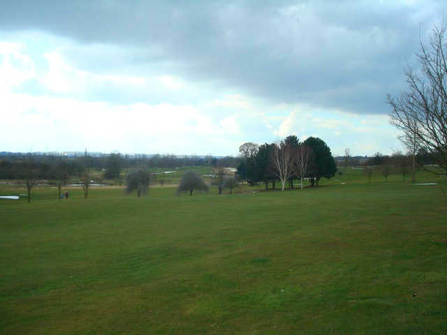A view of a fairway at Belton Woods Golf Club