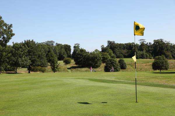 A view of the 3rd hole at Blankney Golf Club