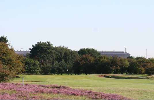 A view from fairway #11 at Holme Hall Golf Club