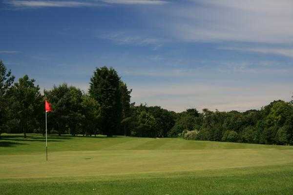 A view of green #8 at Louth Golf Club